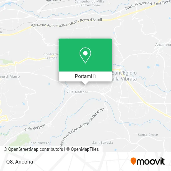 Mappa Q8