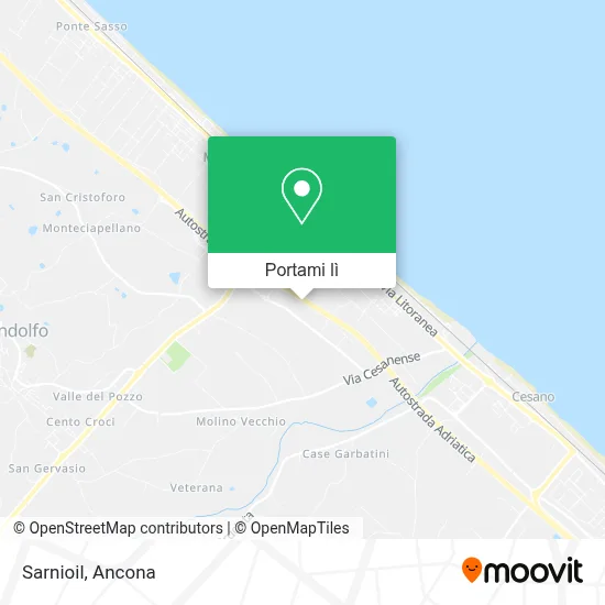 Mappa Sarnioil