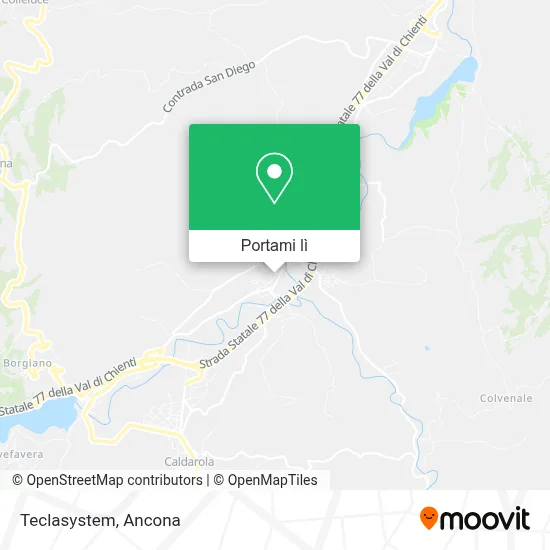 Mappa Teclasystem