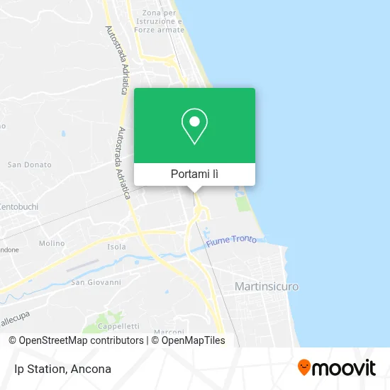 Mappa Ip Station