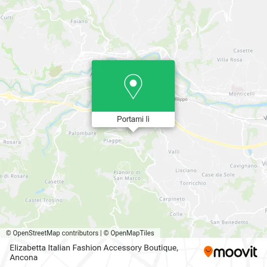Mappa Elizabetta Italian Fashion Accessory Boutique
