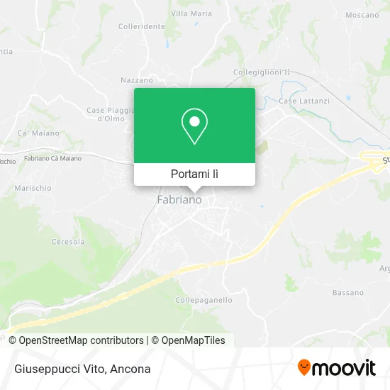 Mappa Giuseppucci Vito