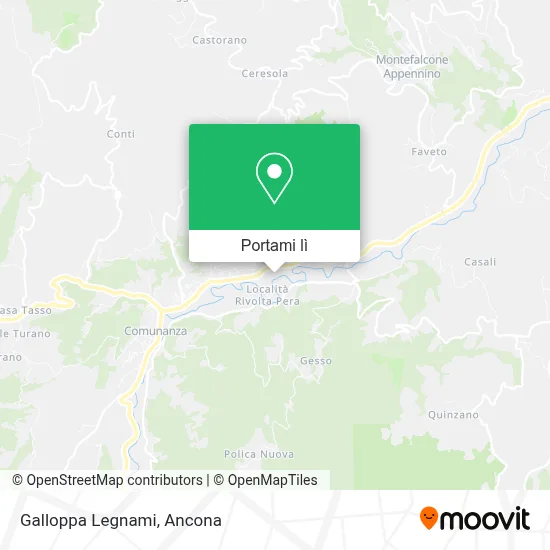 Mappa Galloppa Legnami