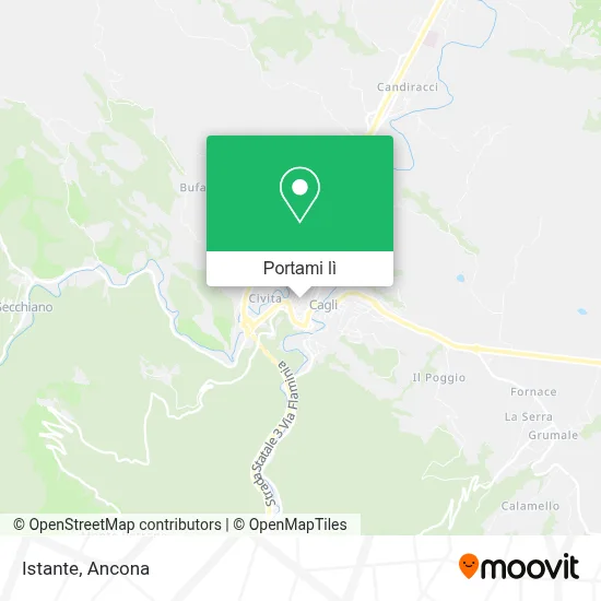 Mappa Istante