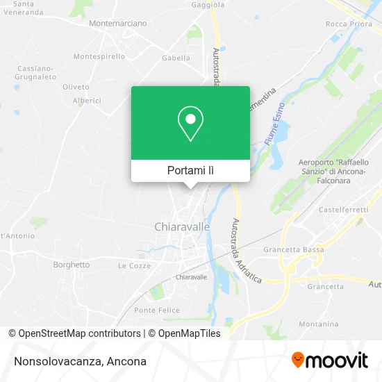 Mappa Nonsolovacanza