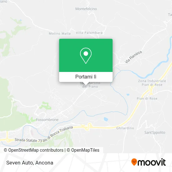 Mappa Seven Auto