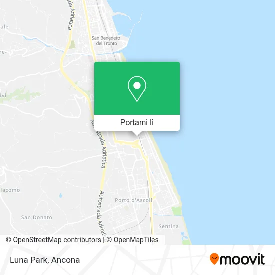 Mappa Luna Park