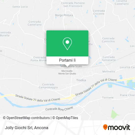 Mappa Jolly Giochi Srl