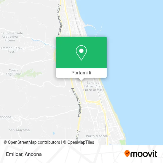 Mappa Emilcar