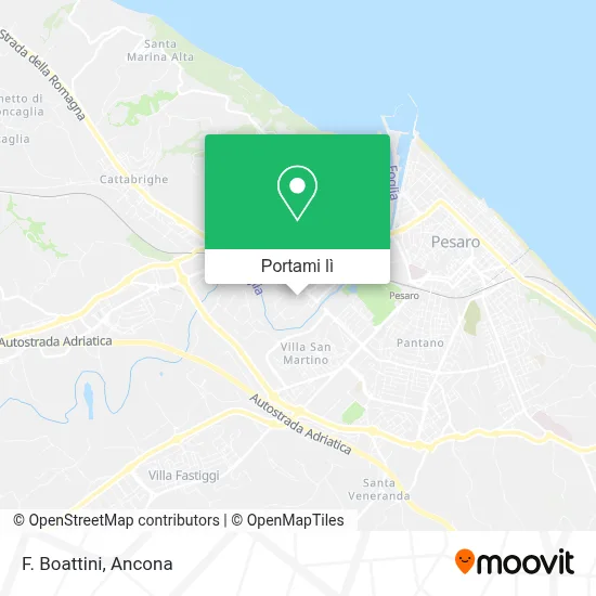Mappa F. Boattini