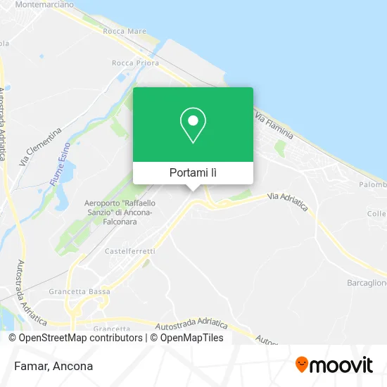 Mappa Famar