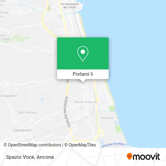 Mappa Spazio Voce