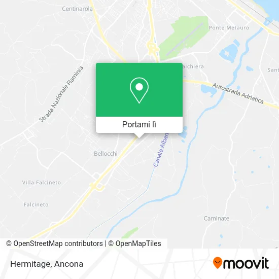 Mappa Hermitage