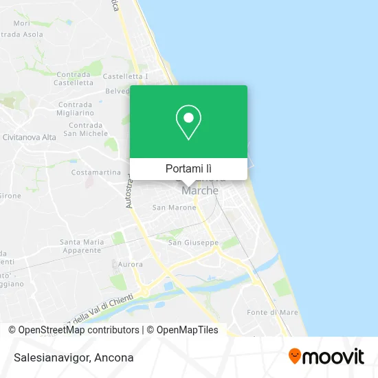 Mappa Salesianavigor