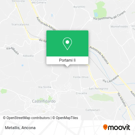 Mappa Metallis