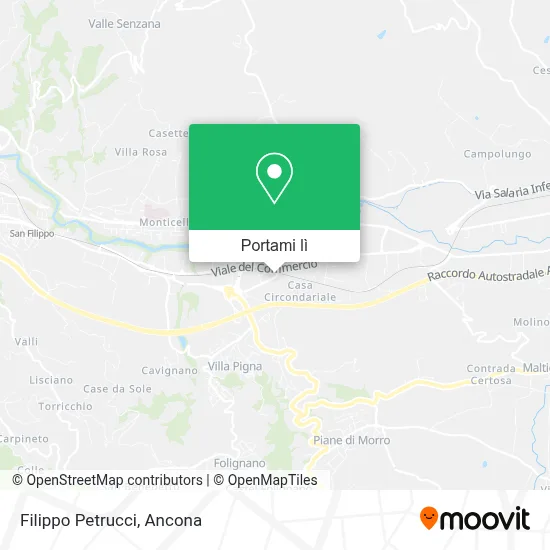 Mappa Filippo Petrucci
