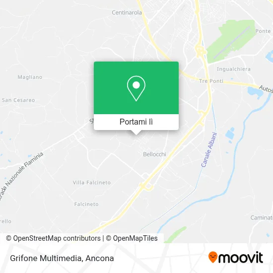 Mappa Grifone Multimedia