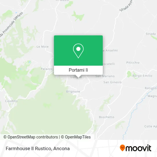 Mappa Farmhouse Il Rustico