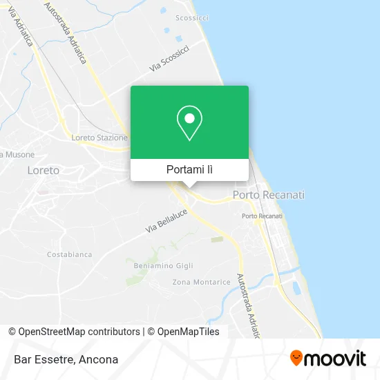 Mappa Bar Essetre