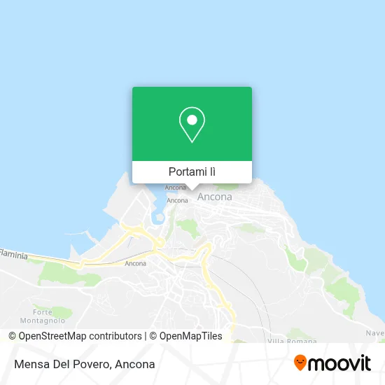Mappa Mensa Del Povero