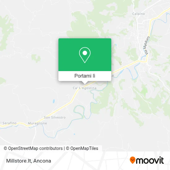 Mappa Millstore.It