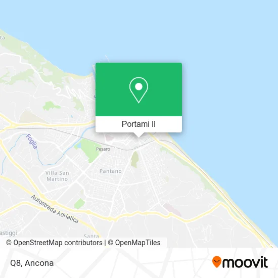 Mappa Q8