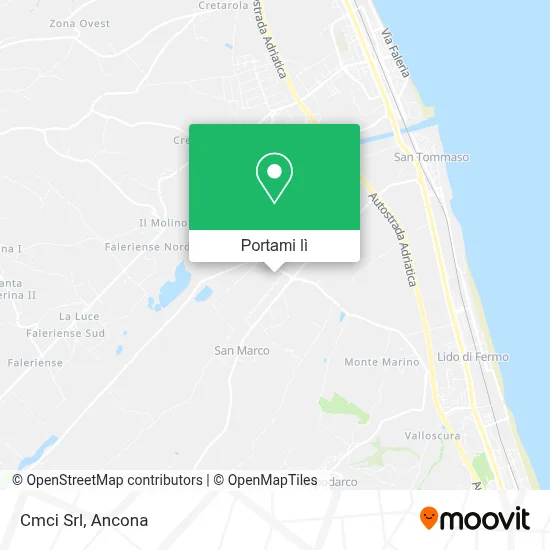 Mappa Cmci Srl