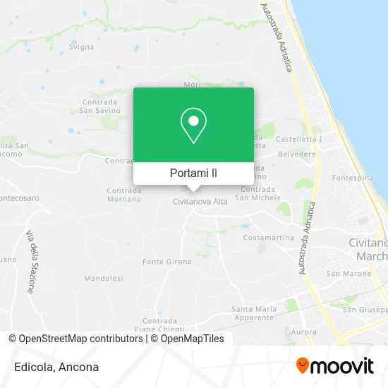 Mappa Edicola