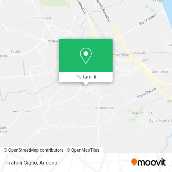 Mappa Fratelli Giglio