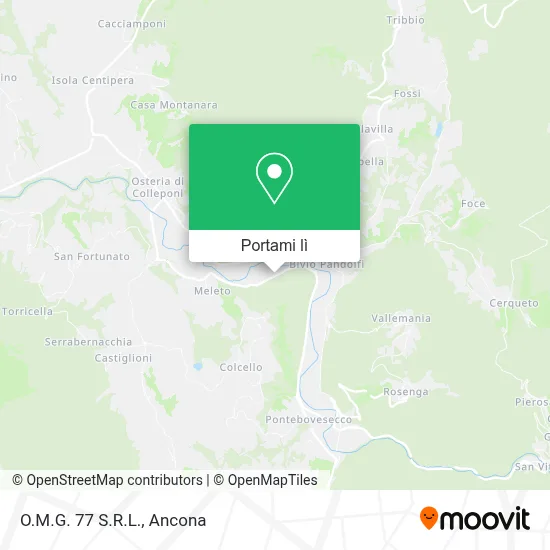 Mappa O.M.G. 77 S.R.L.