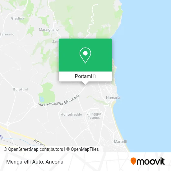 Mappa Mengarelli Auto