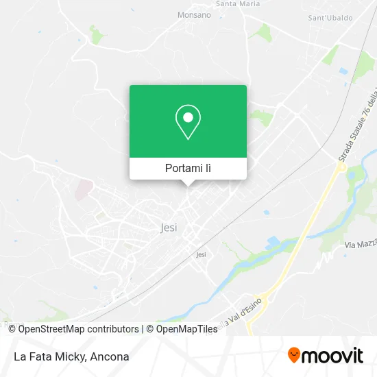 Mappa La Fata Micky