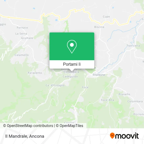 Mappa Il Mandrale