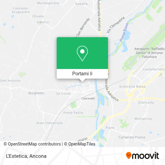 Mappa L'Estetica