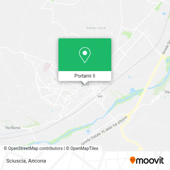 Mappa Sciuscia