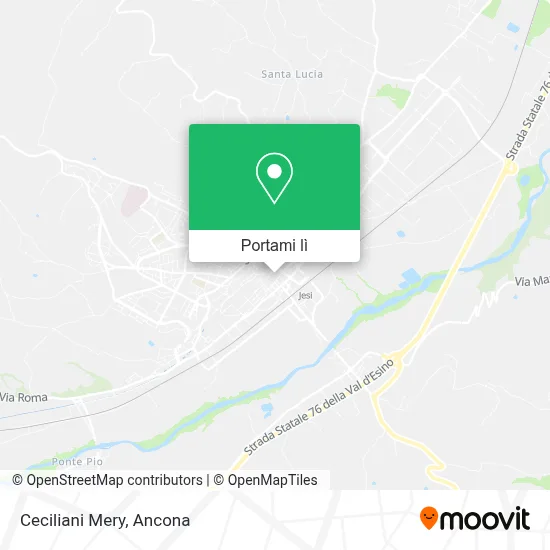 Mappa Ceciliani Mery