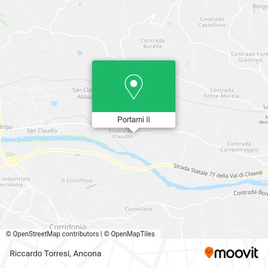 Mappa Riccardo Torresi