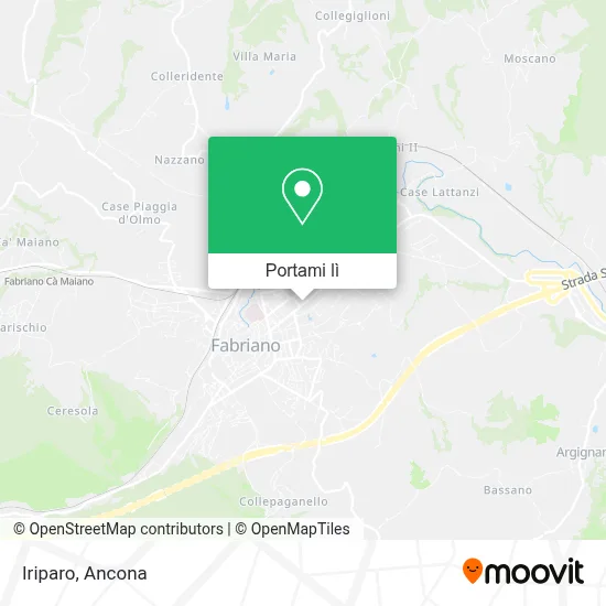 Mappa Iriparo