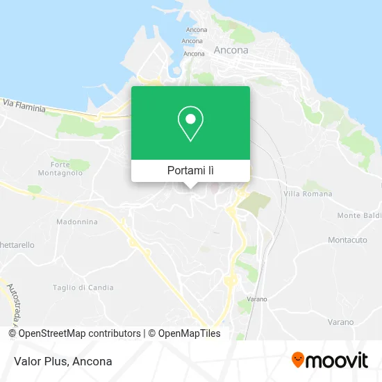 Mappa Valor Plus