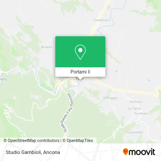 Mappa Studio Gambioli