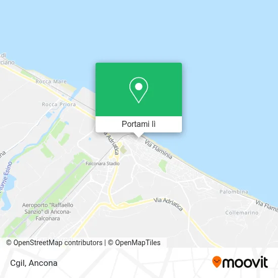 Mappa Cgil