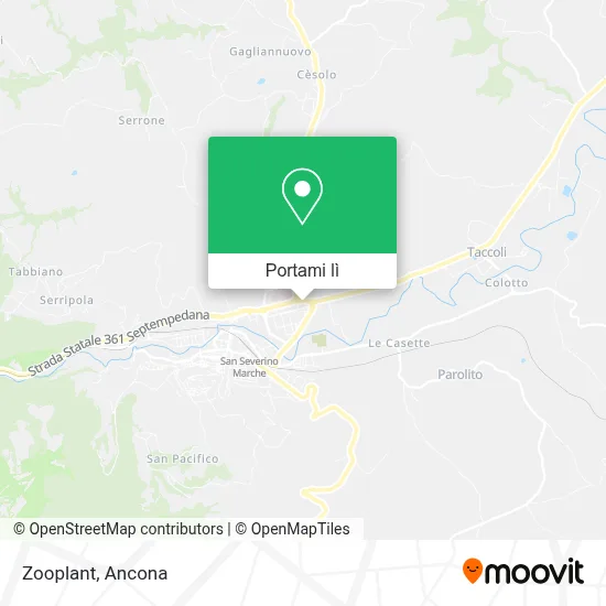 Mappa Zooplant