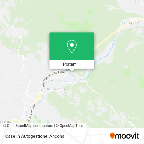 Mappa Case In Autogestione
