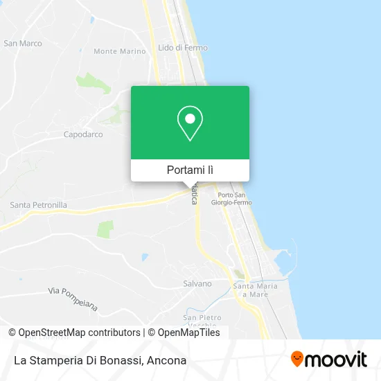 Mappa La Stamperia Di Bonassi