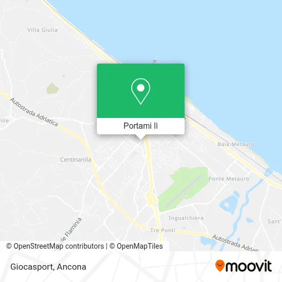Mappa Giocasport