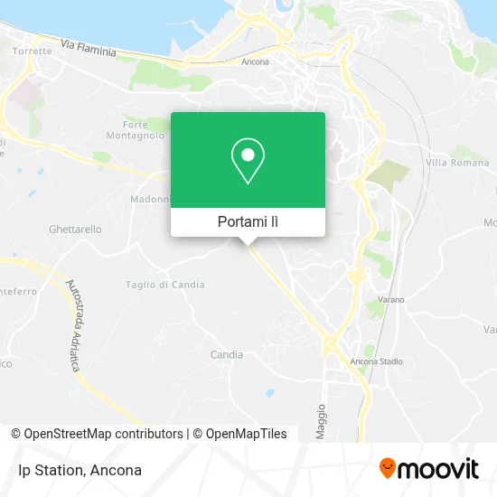 Mappa Ip Station