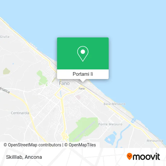 Mappa Skilllab