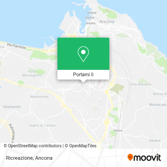Mappa Ricreazione