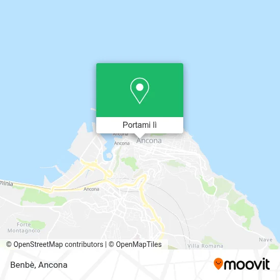 Mappa Benbè