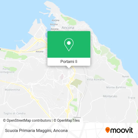 Mappa Scuola Primaria Maggini